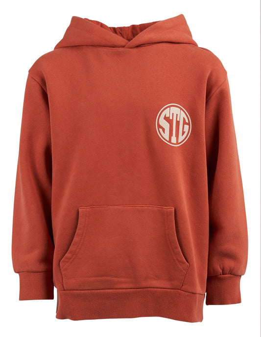Grad Hoody - Red - Young Boys