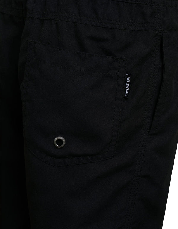 Saint Goliath Illusion Short - Black - Kids (view 3)