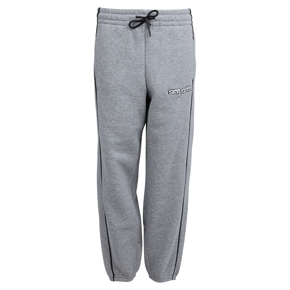 St Goliath Top Deck Trackpant Kids in Grey Marle