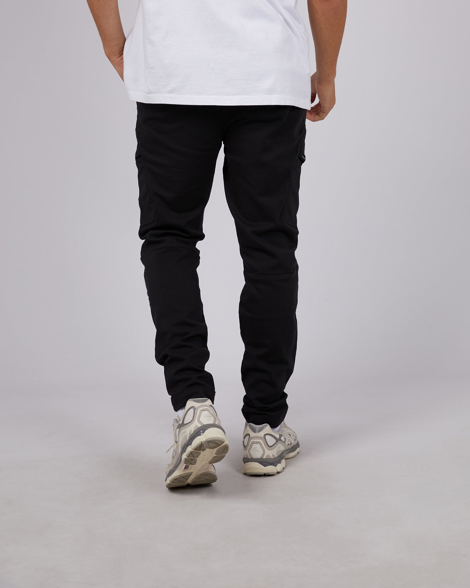 Saint Goliath Inset Cargo Pant - Black (view 3)