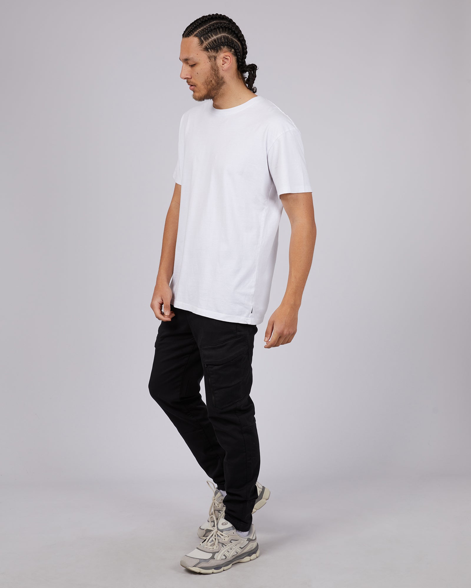Saint Goliath Inset Cargo Pant - Black (view 6)