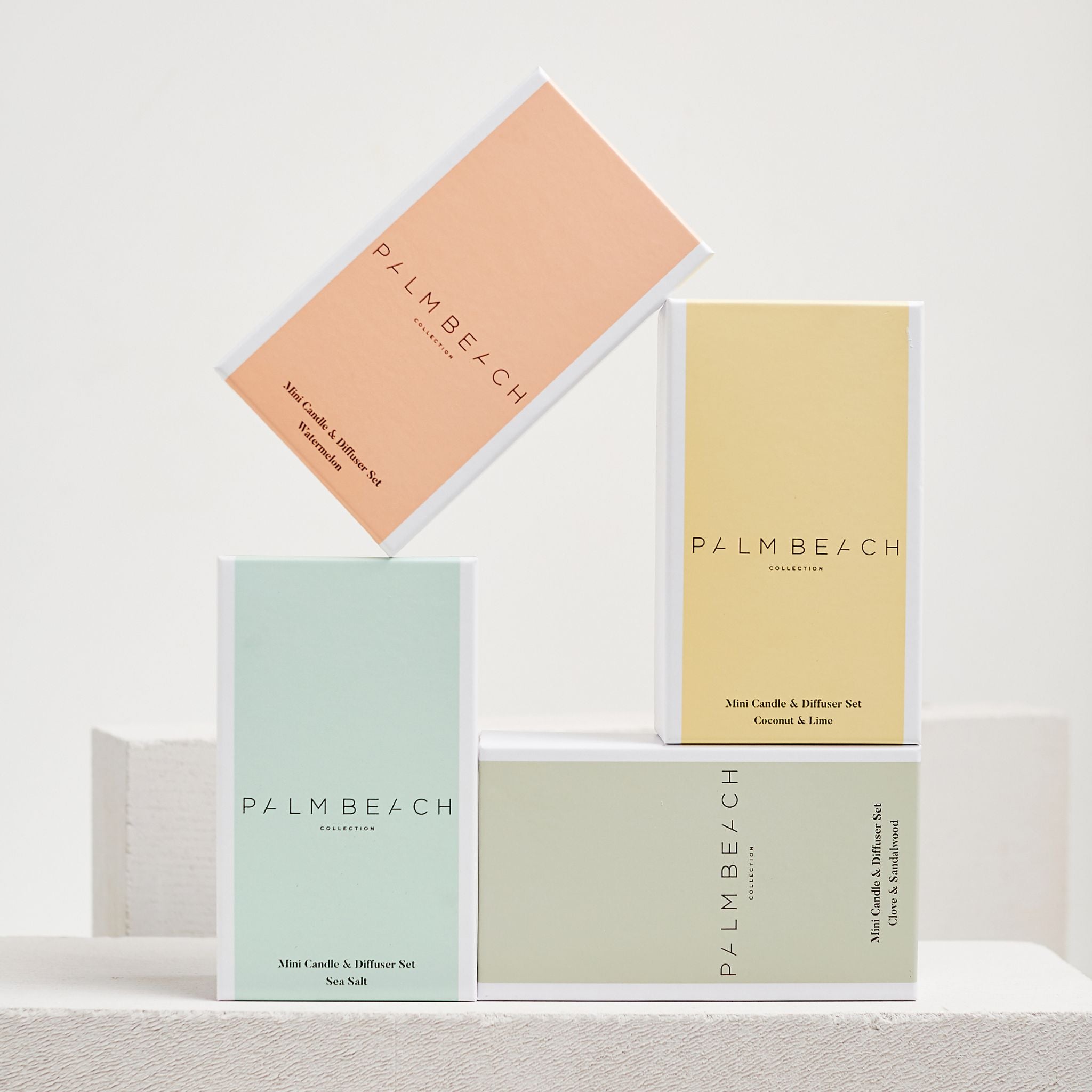 Palm Beach Collection Mini Candle & Diffuser Pack - Sea Salt (view 4)