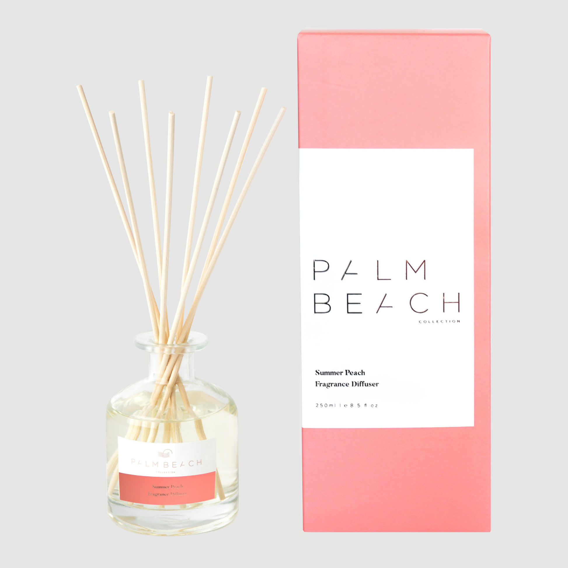 Palm Beach Summer Peach Reed Diffuser