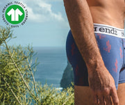 Reer Endz Organic Trunks Stranded - front view