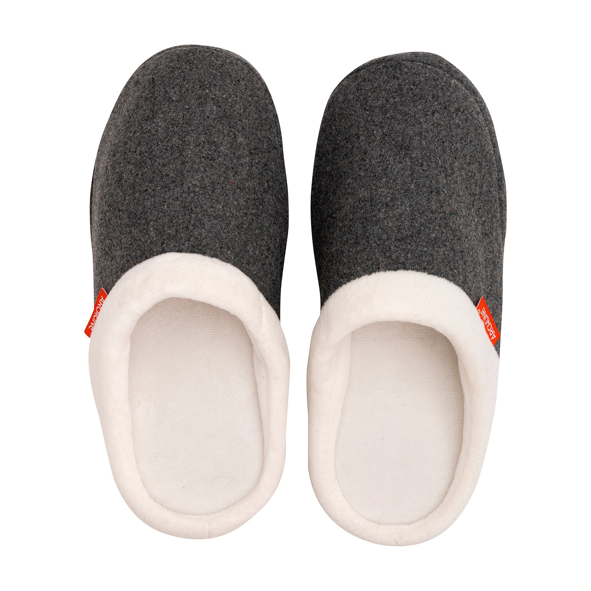 Axign Open Slipper Grey Marle - sole detail