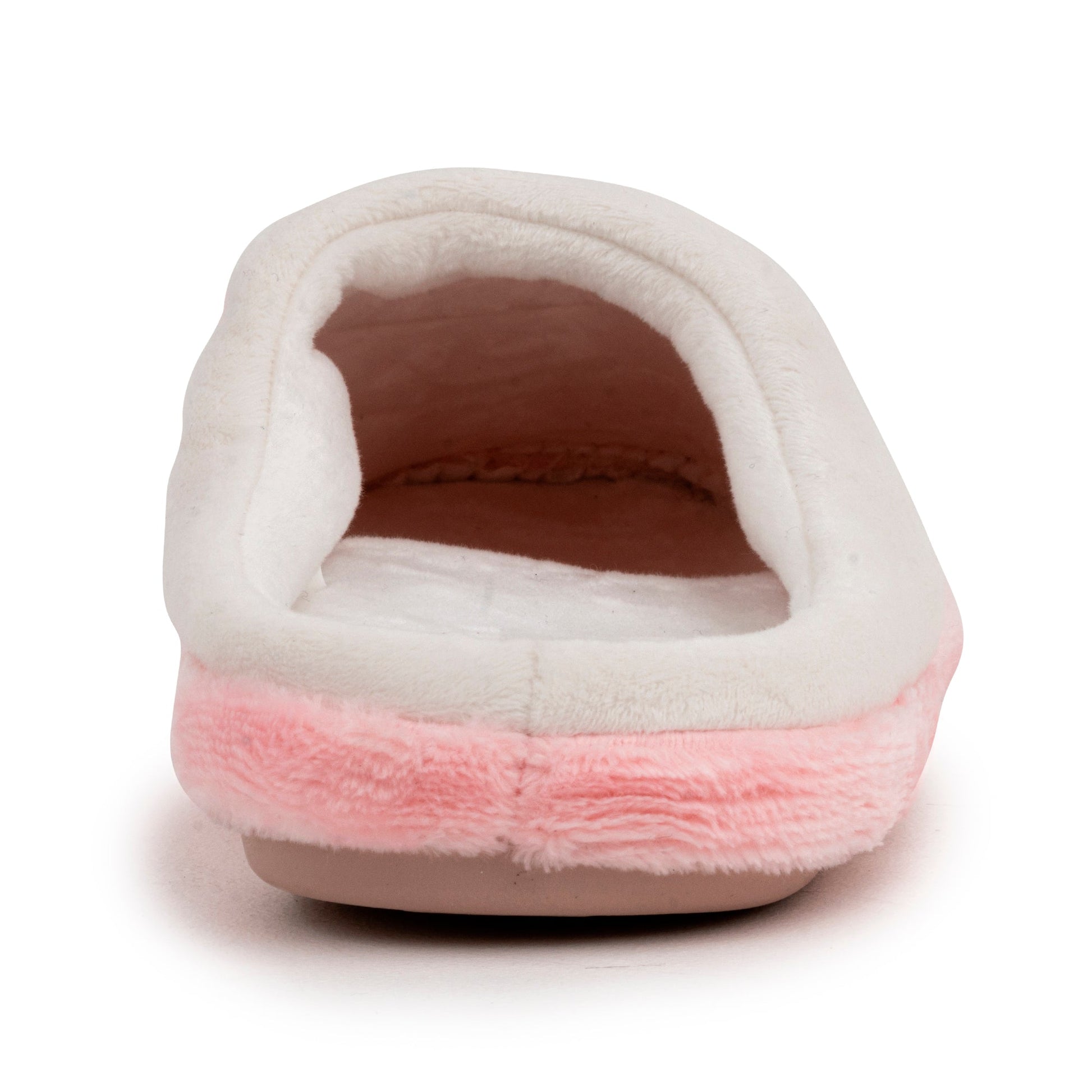 Axign Open Slipper Pink - worn view