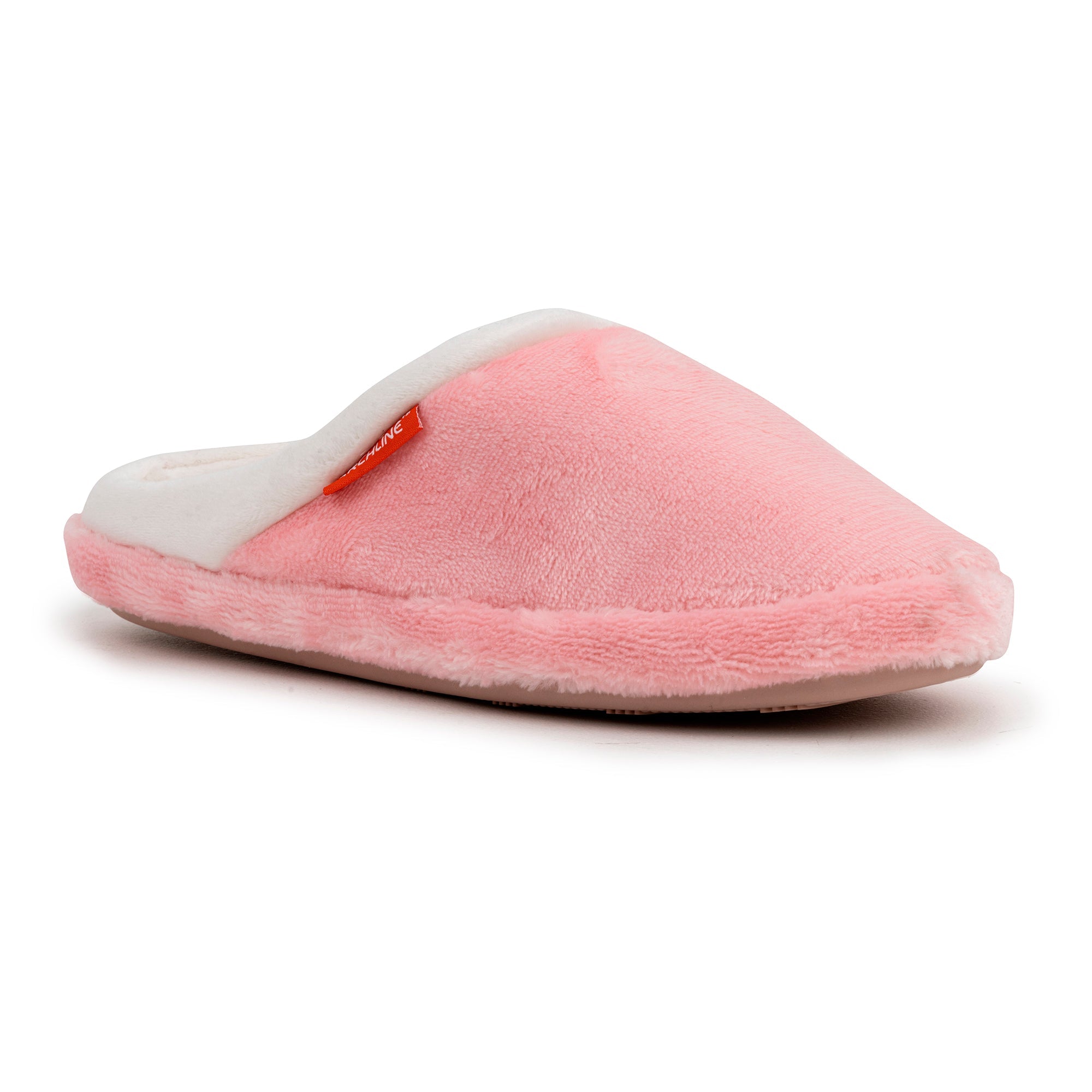 Axign Open Slipper Pink - detail view