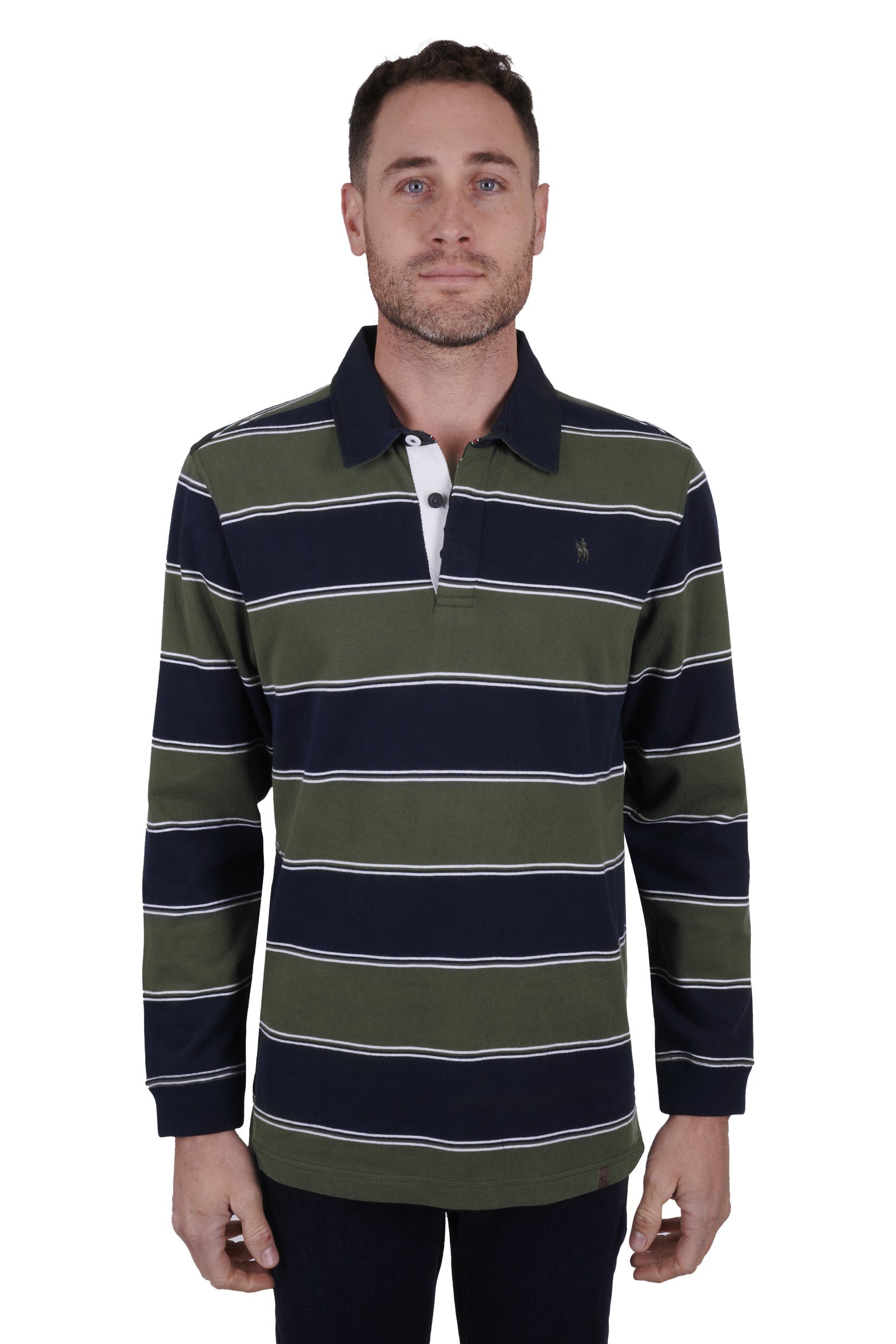 Mens National Rugby - Navy / Green - Catani Clothing
