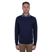 Lachlan Jumper - Royal Marle - Catani Clothing