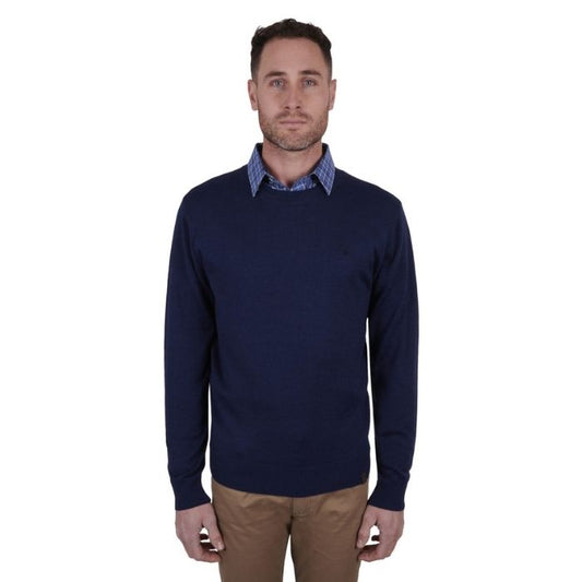 Lachlan Jumper - Royal Marle