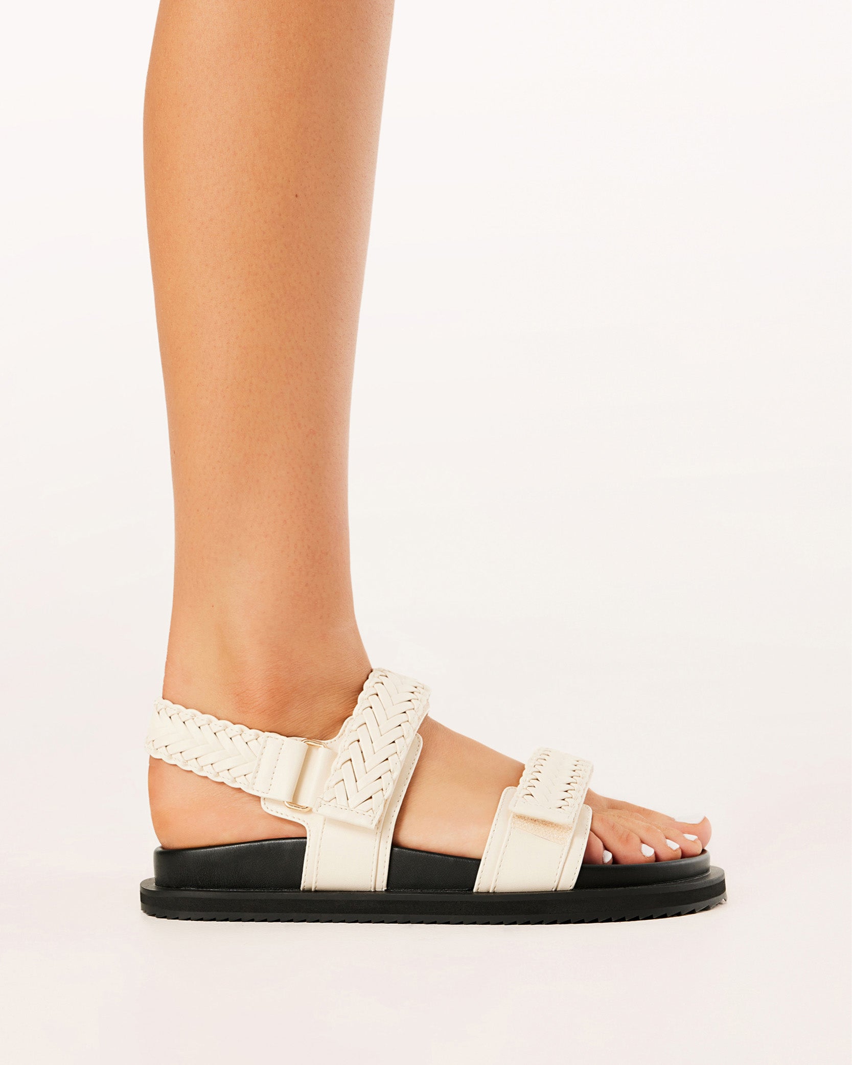 Billini Taishi Sandal - Bone (view 5)