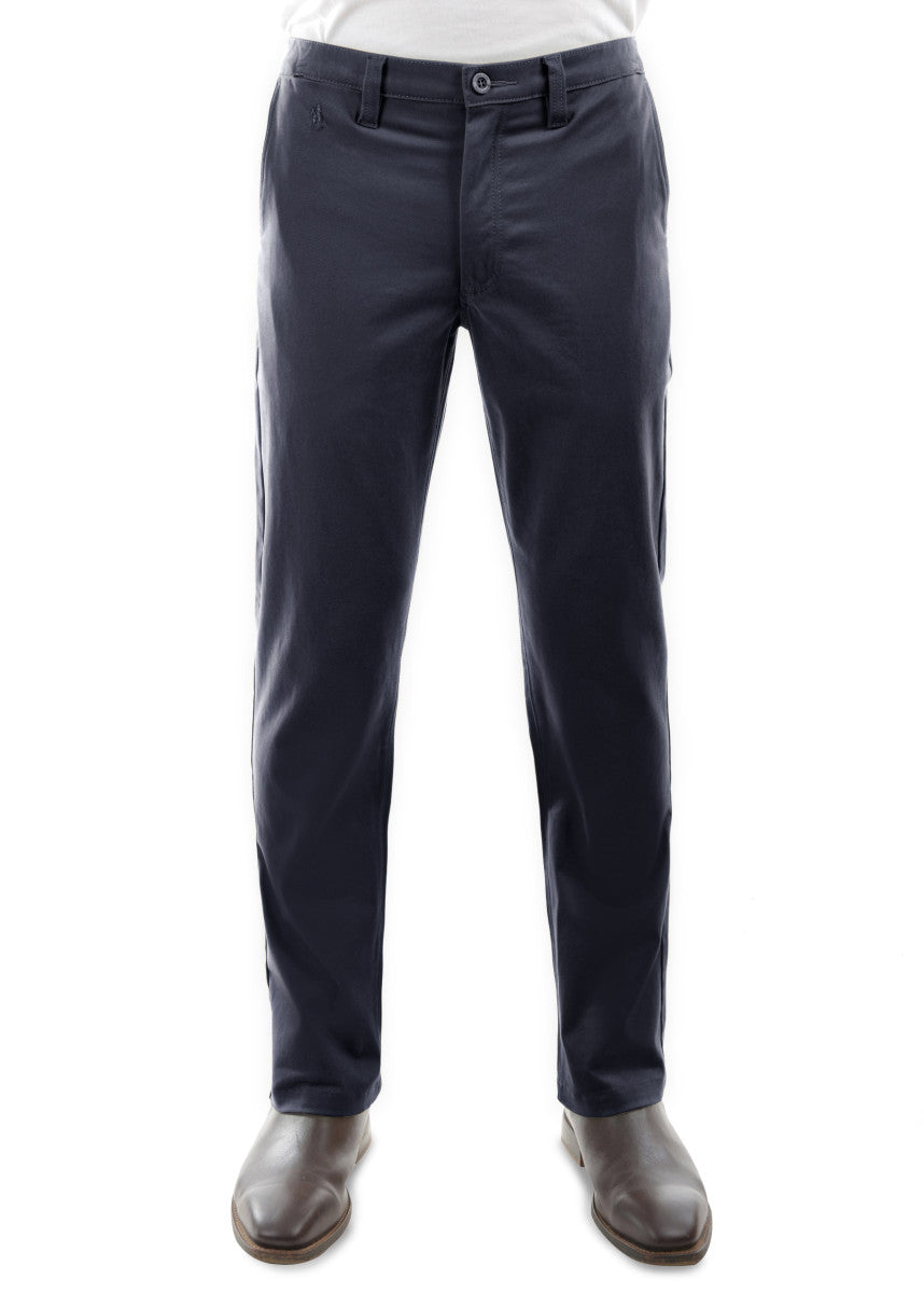 Thomas Cook Moleskin Trouser in navy