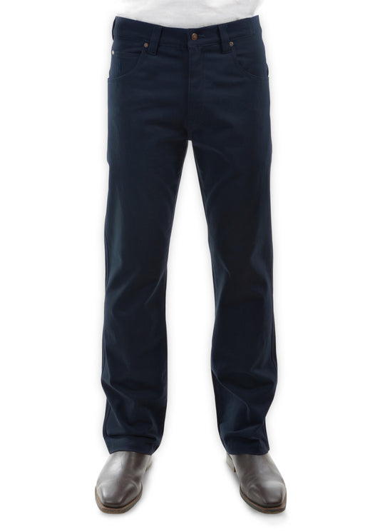 Moleskin Jean / Extra Length - Navy