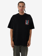 Firestarter Box Fit Oversize Tee - Black - Catani Clothing