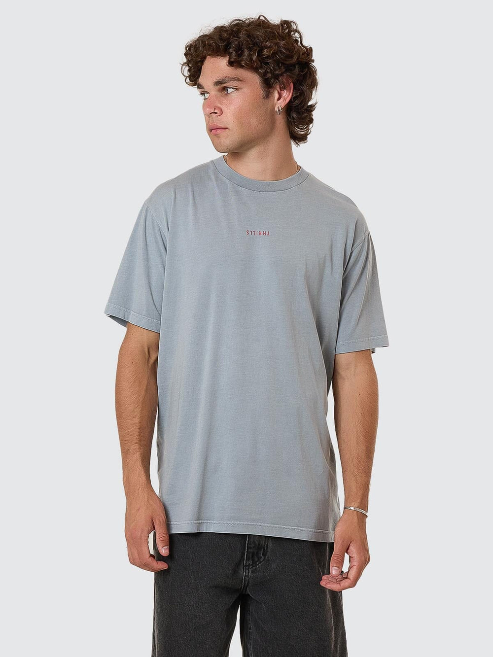 Minimal Thrills Merch Fit  Tee - Smog