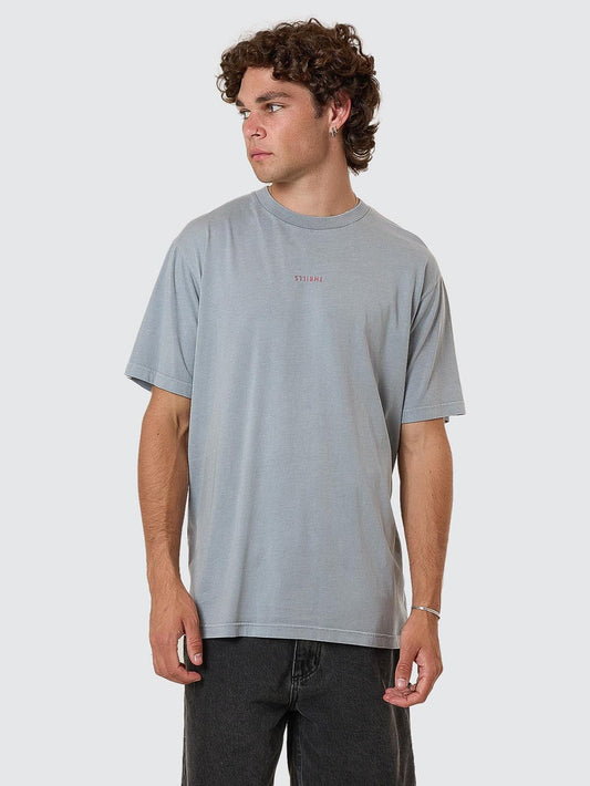 Minimal Thrills Merch Fit  Tee - Smog