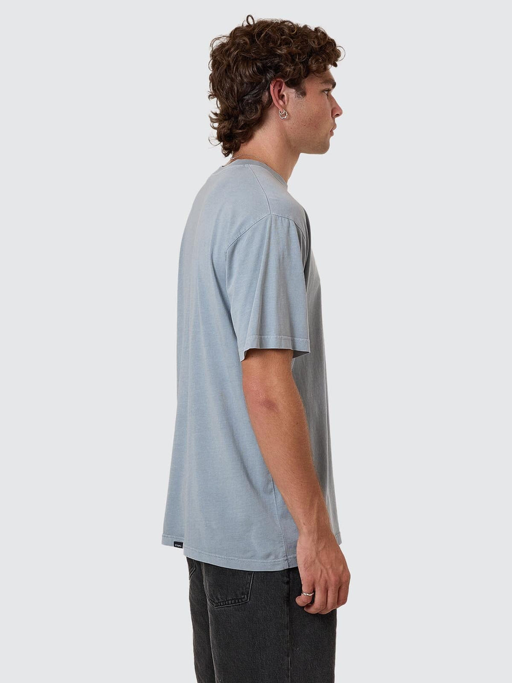 Thrills Minimal Thrills Merch Fit  Tee - Smog (view 4)