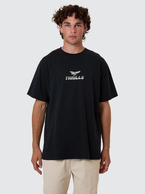Paradise Before Anarchy Relaxed Tee - Peacoat