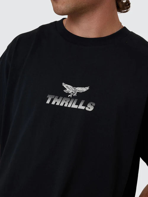 Paradise Before Anarchy Relaxed Tee - Peacoat