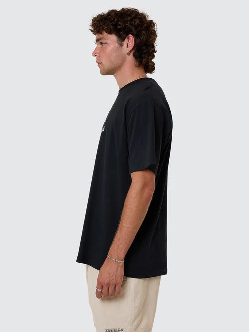 Paradise Before Anarchy Relaxed Tee - Peacoat