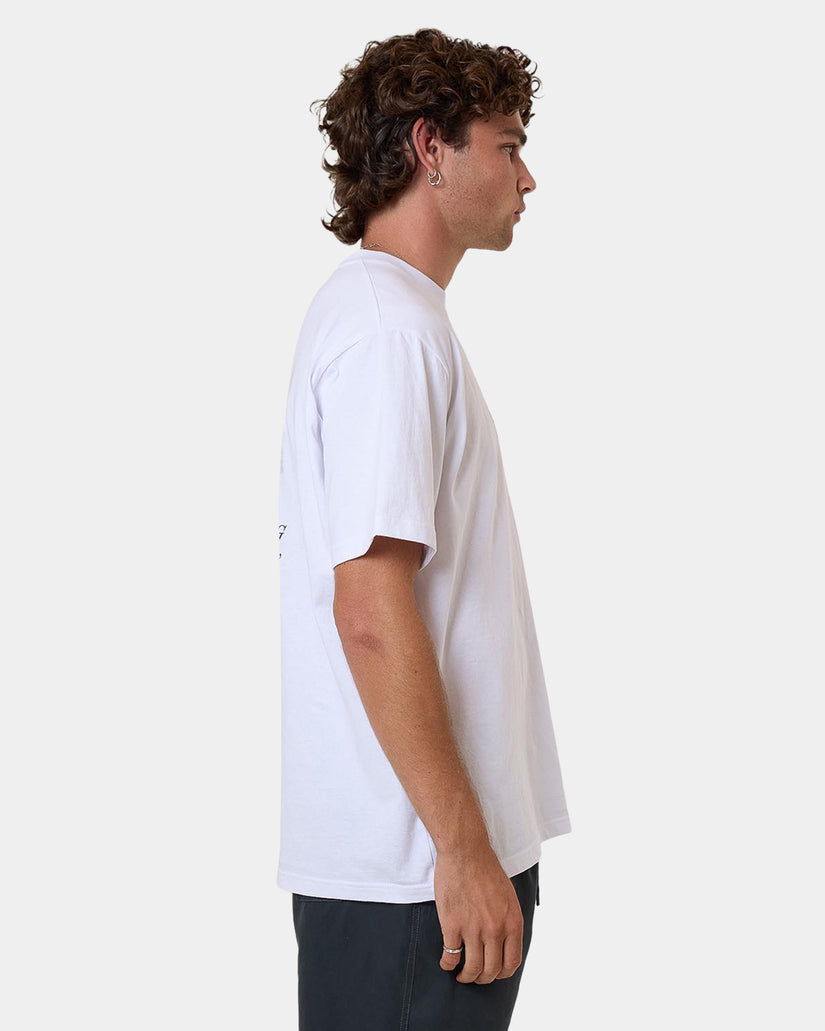 Thrills OG Strength Merch Fit Tee -  White (view 7)