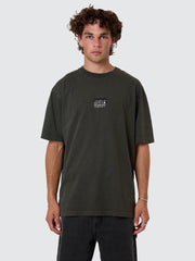 Built To Win Oversize Fit Tee - Oil Green - Catani Clothing