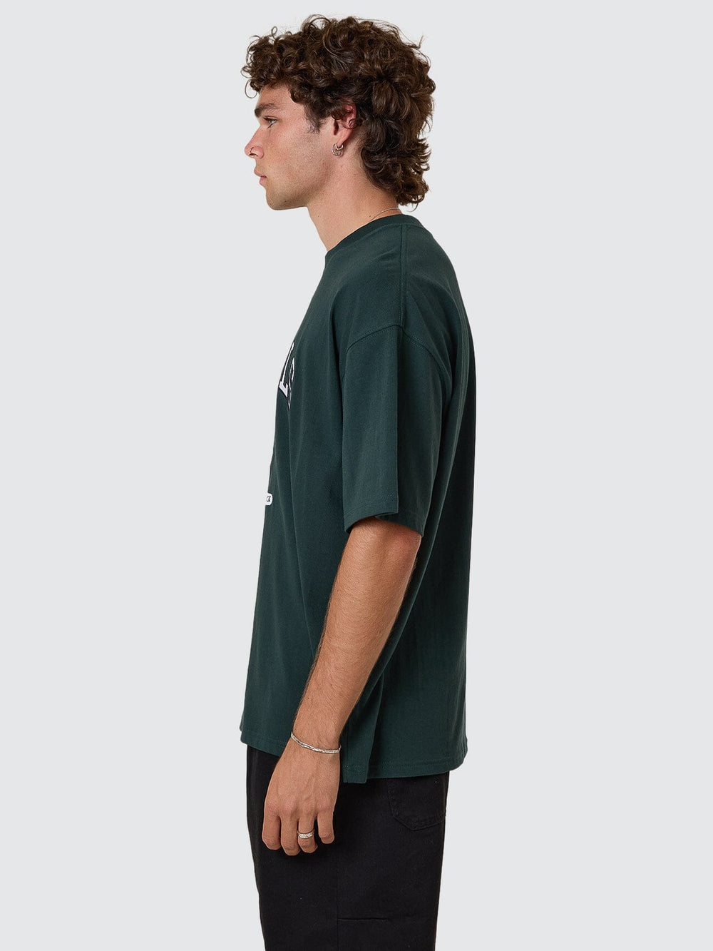 Thrills Los Stingers Box Fit Oversize Tee - Vista Green (view 6)