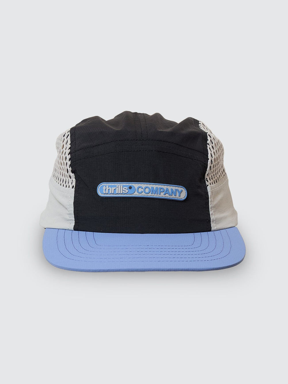 Immersion 5 Panel Cap -  Black