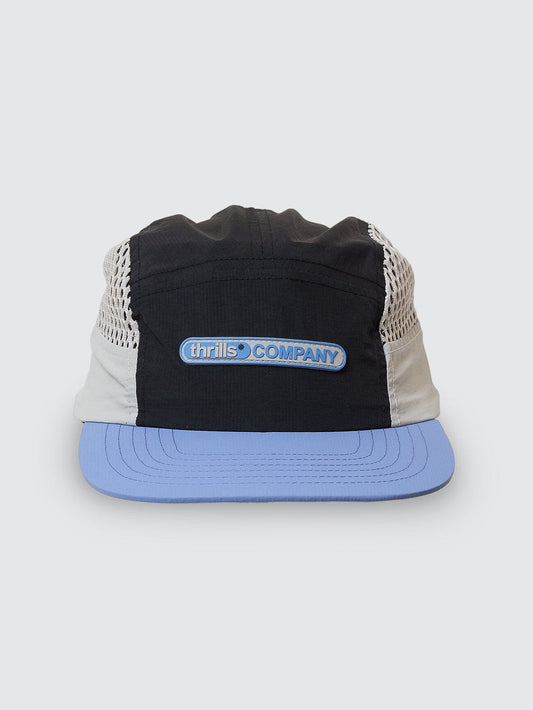 Immersion 5 Panel Cap -  Black