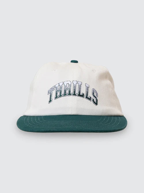 Los Stingers 6 Panel Cap - Natural - Botanical Garden