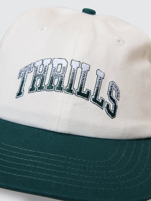 Los Stingers 6 Panel Cap - Natural - Botanical Garden