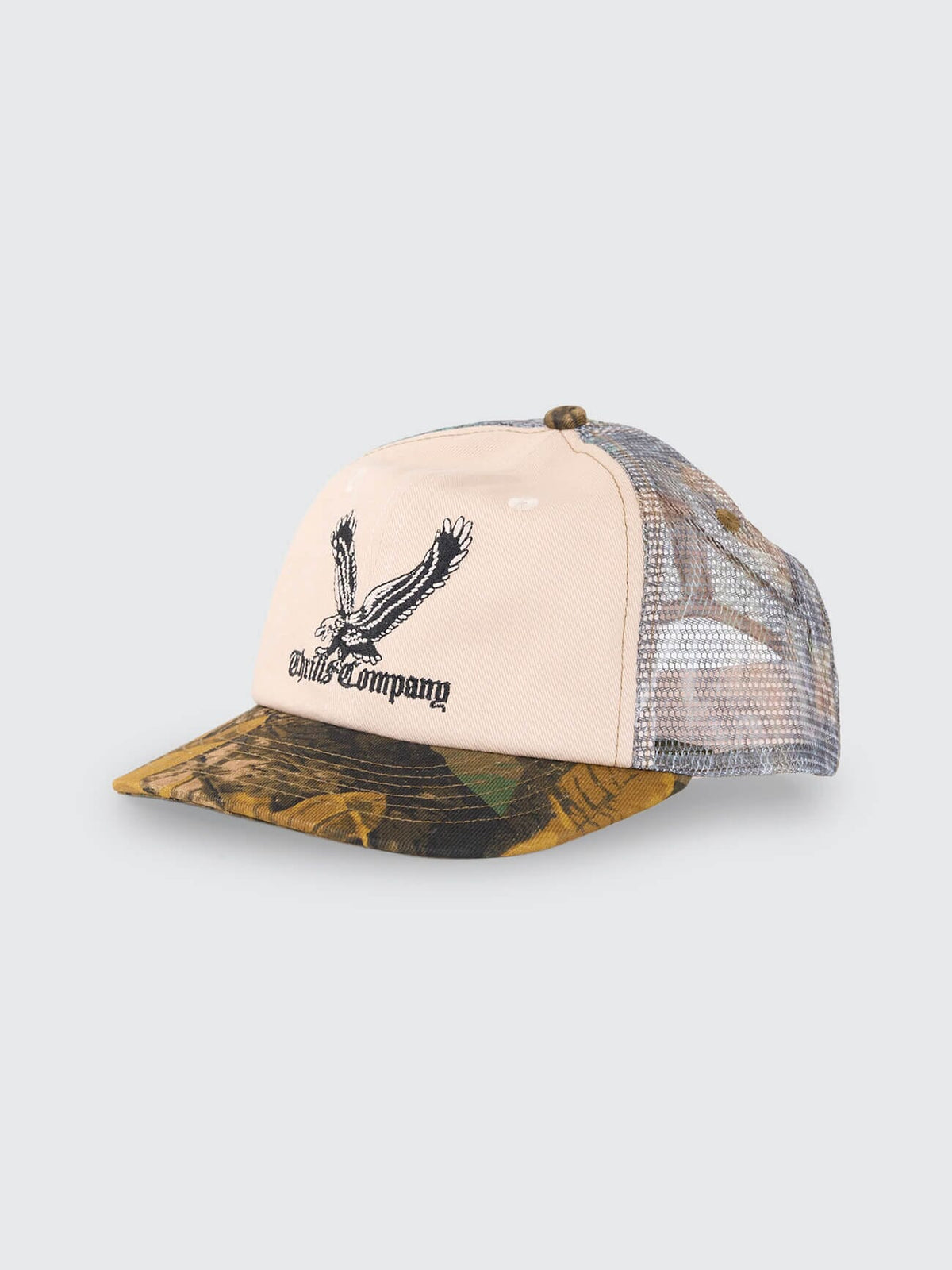 Thrills Seen and Heard Short Brim Cap Birch Camo side