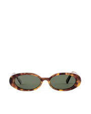 The Carter - Hazel Tort / Green - Catani Clothing