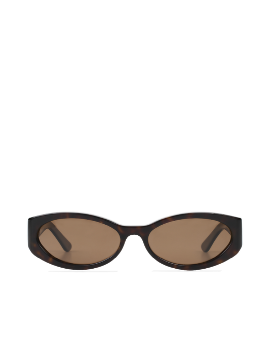 The Kasia - Dark Havana Tort / Walnut