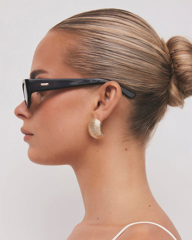 The Kasia - Dark Havana Tort / Walnut