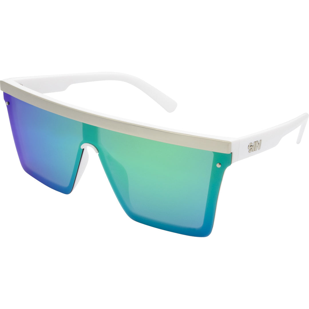 The Bar - White / Green