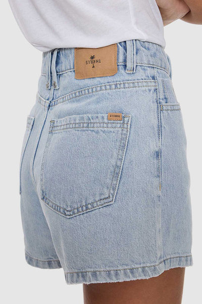 Thrills Erica High Rise Short - Serenity Blue (view 4)