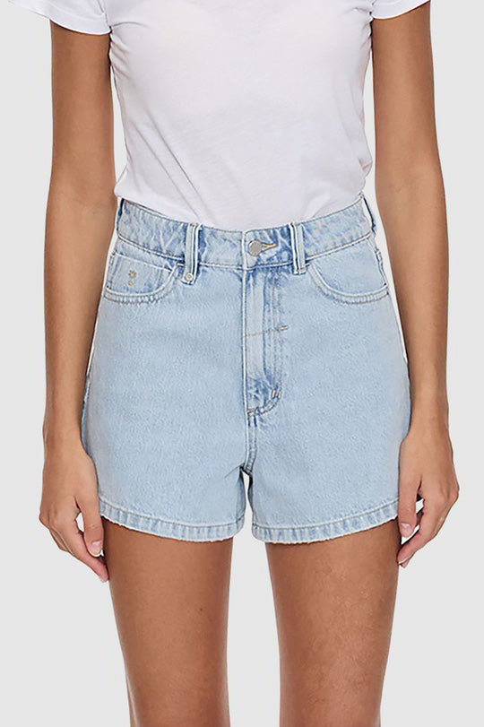 Erica High Rise Short - Serenity Blue