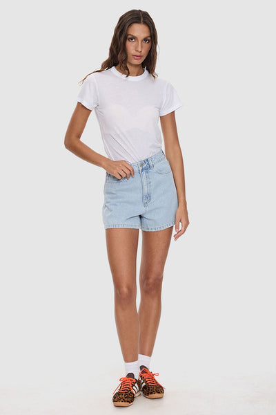 Erica High Rise Short - Serenity Blue