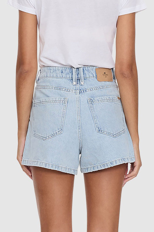 Erica High Rise Short - Serenity Blue