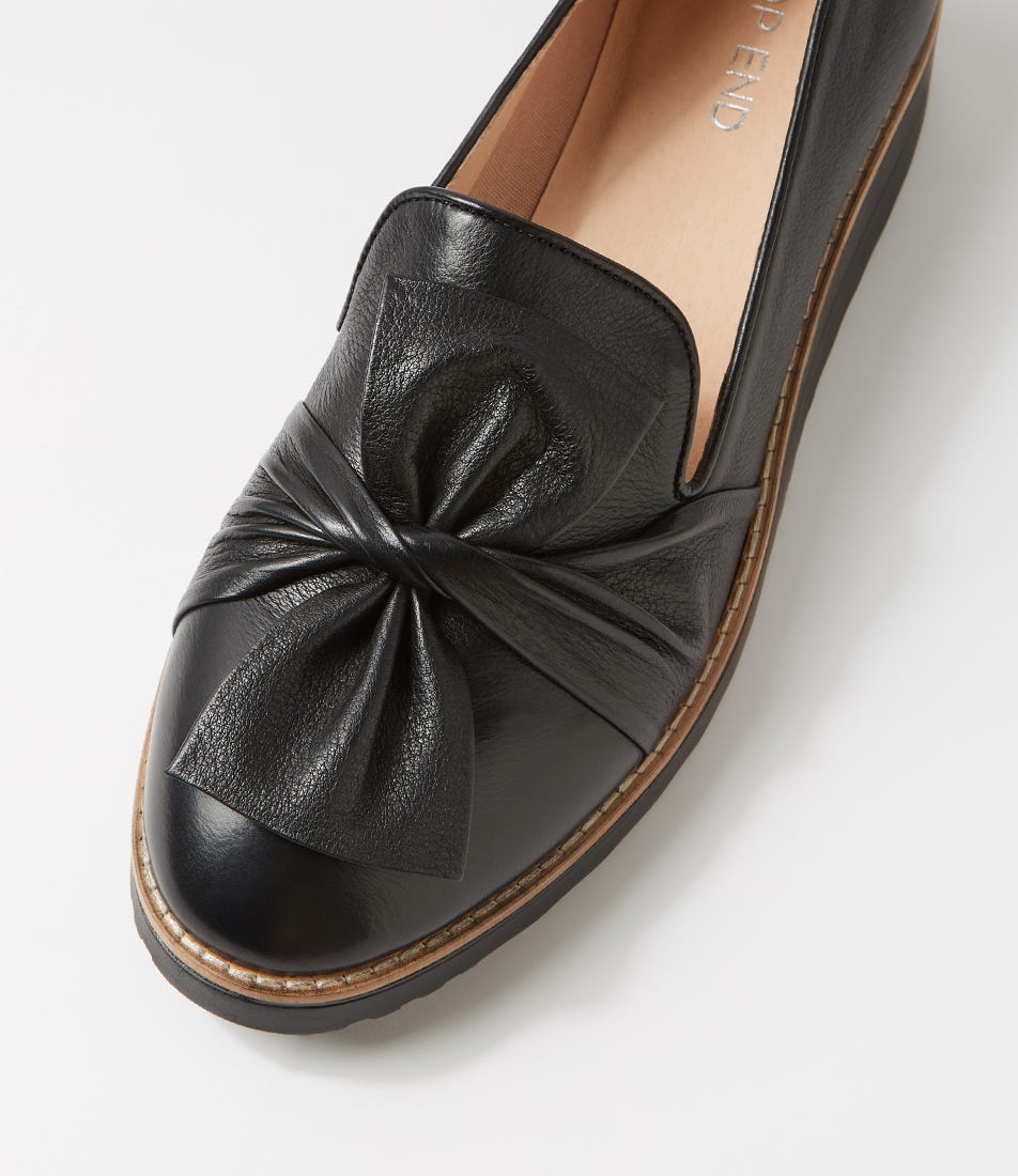 Oclem Loafer - Black / Black - Catani Clothing