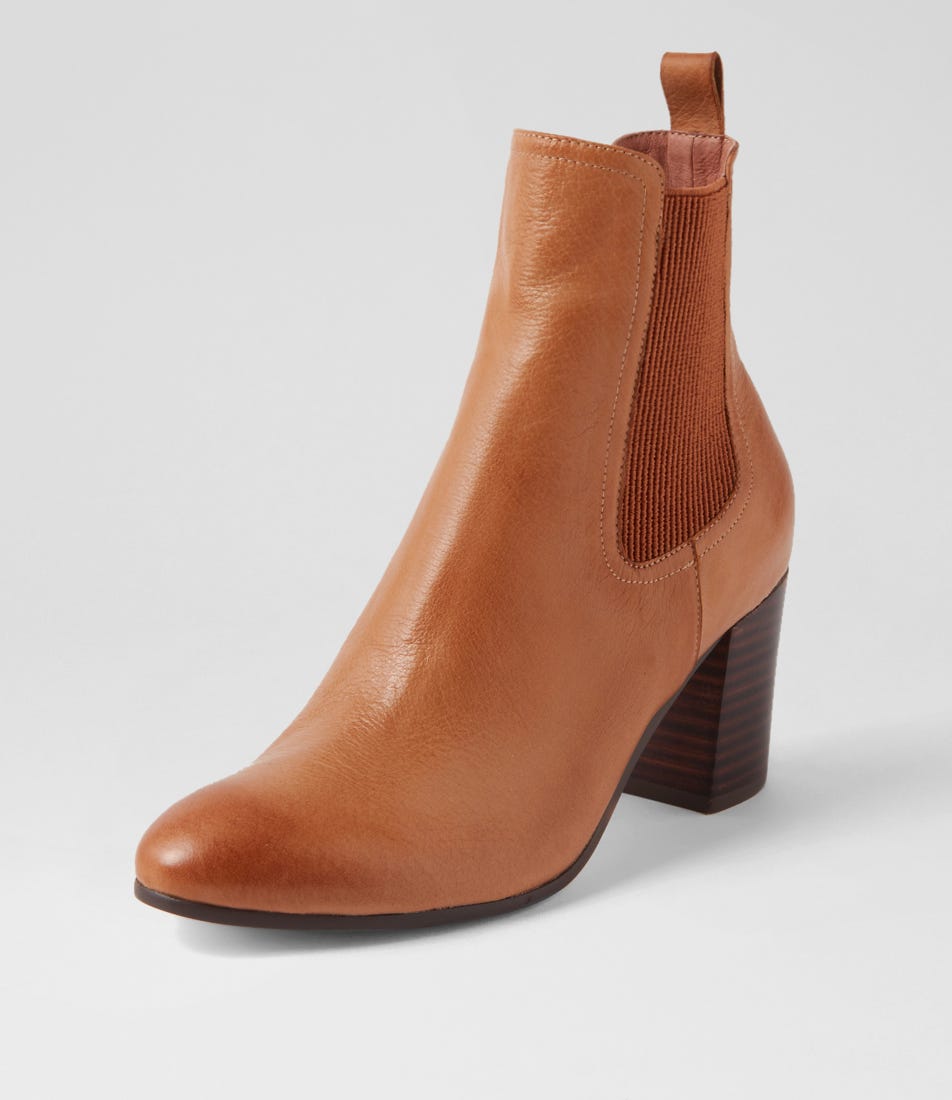 Usset Boot - Cognac Leather