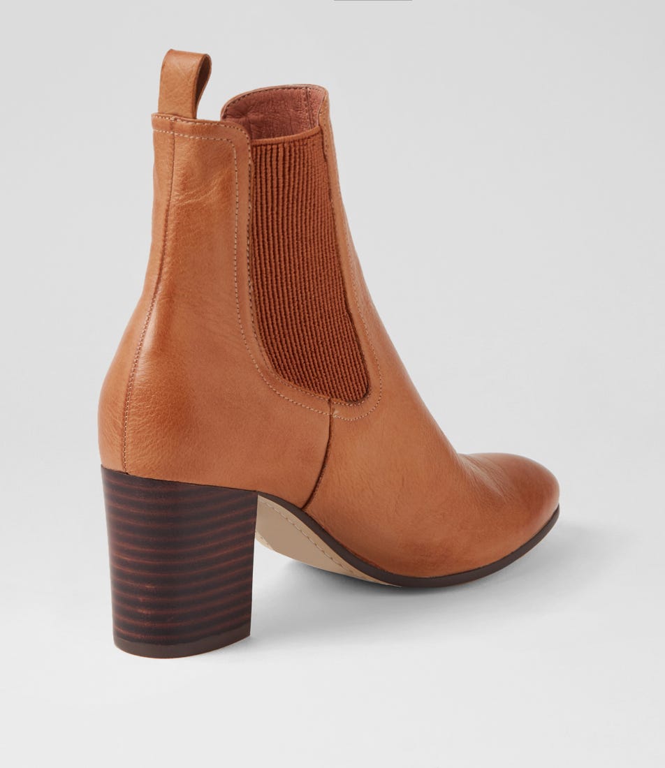 Usset Boot - Cognac Leather