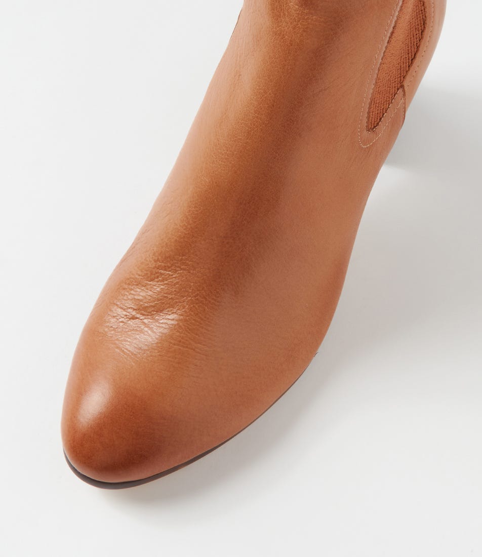 Usset Boot - Cognac Leather