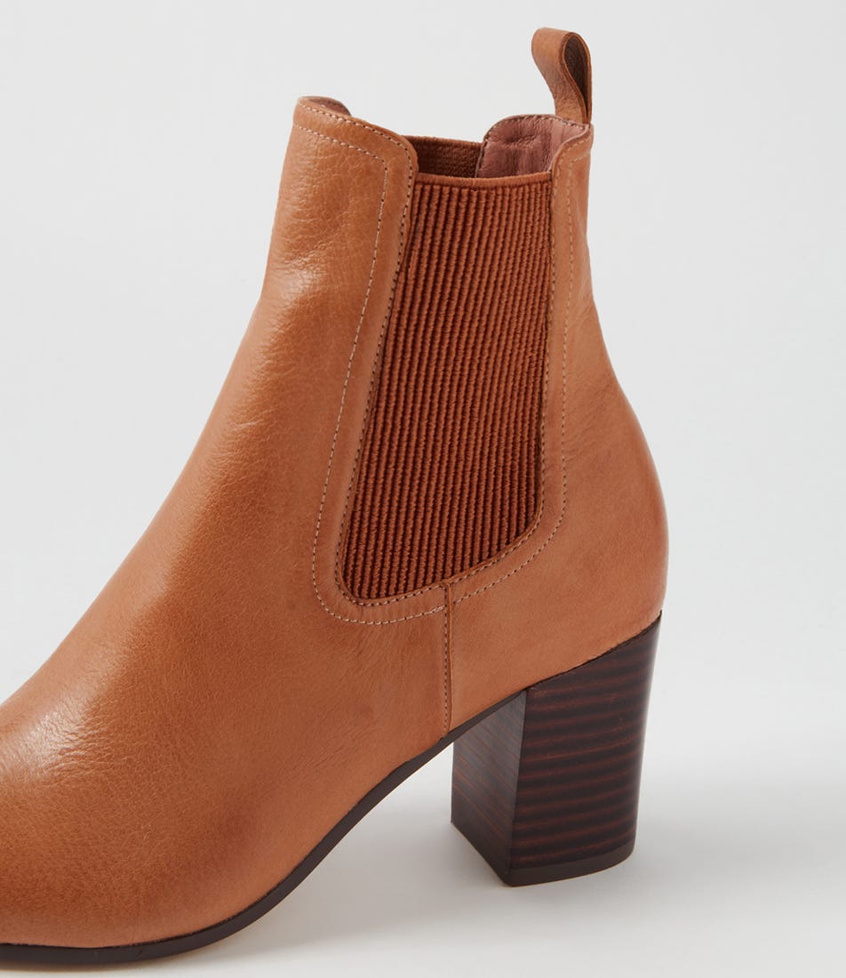 Usset Boot - Cognac Leather