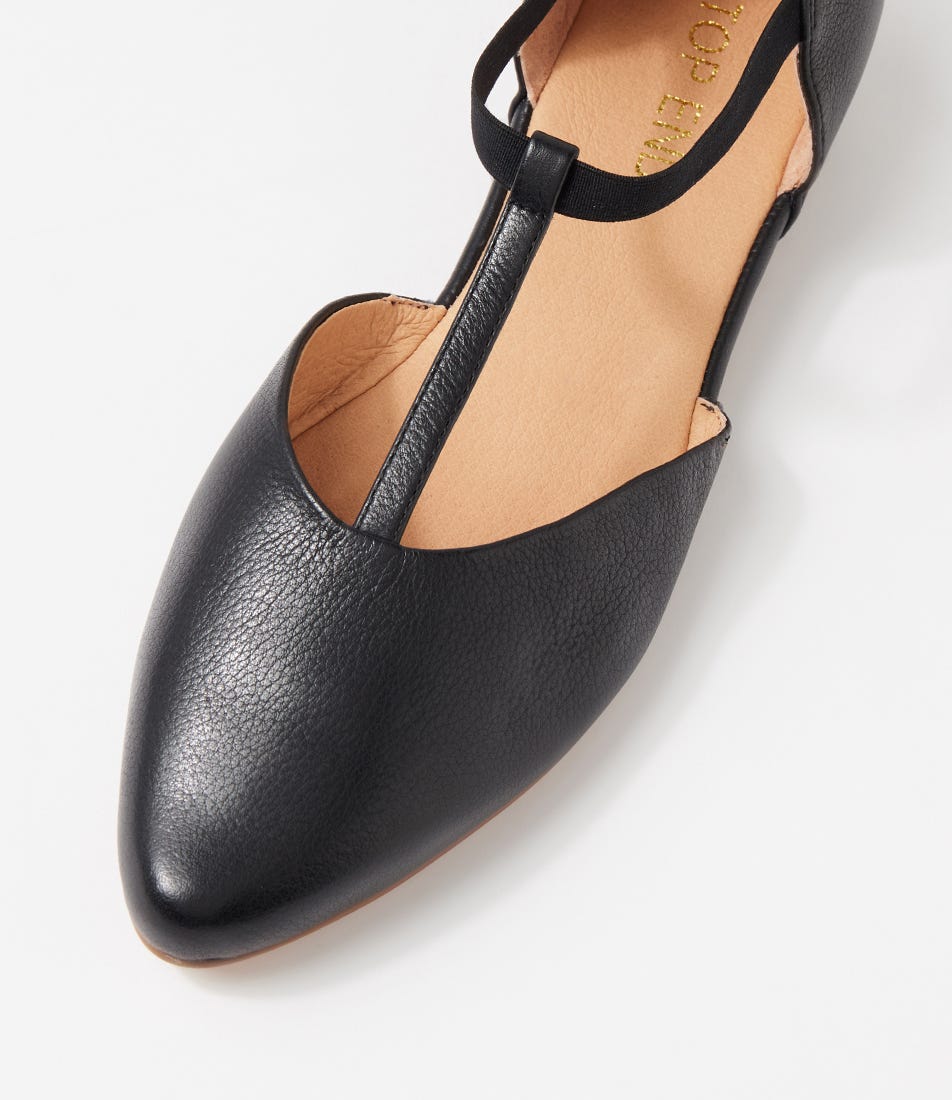 Saddie Flat - Black