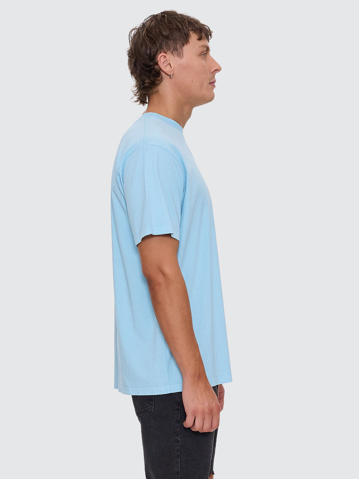 Thrills A Haven For The Restless Merch Fit Tee - Dalis Blue (view 6)