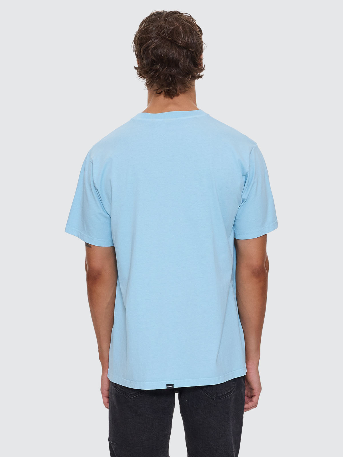 Thrills A Haven For The Restless Merch Fit Tee - Dalis Blue (view 3)