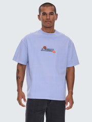 The Ritual Mystery Box Fit Oversize Tee - Cornflower Blue - Catani Clothing