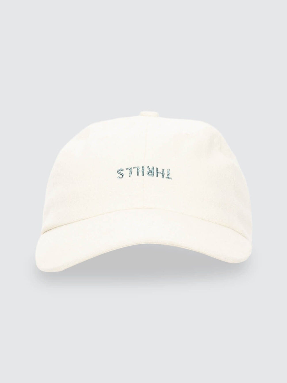 Minimal Thrills 6 Panel Cap - Tofu - Green Coast